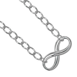 Tiffany Co Infinity Necklace Sterling Silver